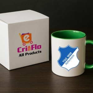 Cana TSG Hoffenheim Germania , cu logoul stema echipei, Cadoul Perfect - Img 19