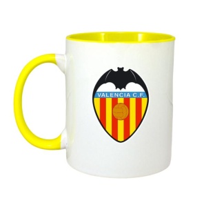 Cana Valencia_CF Spania , cu logoul stema echipei, Cadoul Perfect - Img 5