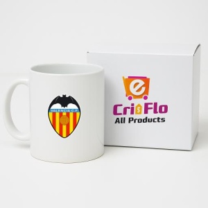 Cana Valencia_CF Spania , cu logoul stema echipei, Cadoul Perfect - Img 14