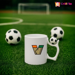 Cana Venezia FC Italia , cu logoul stema echipei, Cadoul Perfect - Img 10