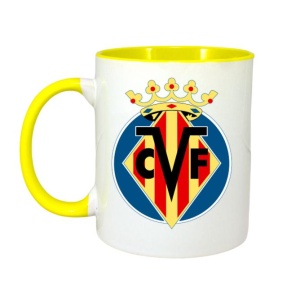 Cana Villarreal_CF Spania , cu logoul stema echipei, Cadoul Perfect - Img 5