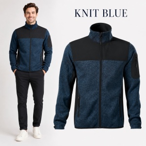 Geacă Bărbați tip Jachetă Softshell cu Fleece, Modernă și Confortabilă – Casual 550 - Img 11