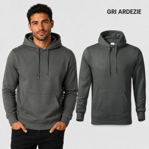 Hanorac Bărbați F13 Cape Free cu Glugă, 65% Bumbac, 320 g/m², 13 Culori, S–3XL - Img 15