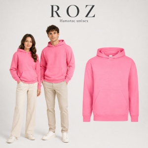 Hanorac Unisex Damă și Bărbați cu Glugă – 60% Bumbac, Interior Pieptănat, 280 g/m², XS–4XL - Img 21
