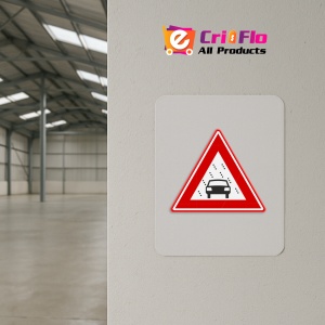 Indicator Avertisment vizibilitate slaba, Sticker autocolant - Img 3