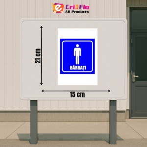 Indicator Barbati indicator de obligativitate, Sticker autocolant - Img 2