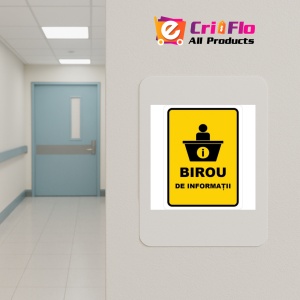 Indicator Birou de informatii, Sticker autocolant - Img 5