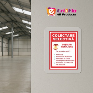 Indicator Colectare selectiva 2, Sticker autocolant - Img 4