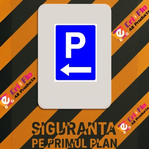 Indicator Cu sageata parcare, Sticker autocolant - Img 3