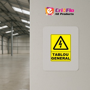 Indicator De avertizare pentru tablou general, Sticker autocolant - Img 3