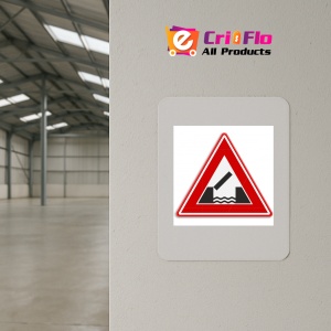 Indicator de circulatie pentru pod mobil, Sticker autocolant - Img 3