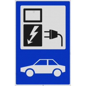Indicator de incarcare electrica, Sticker autocolant