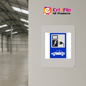 Indicator de incarcare electrica, Sticker autocolant - Img 3
