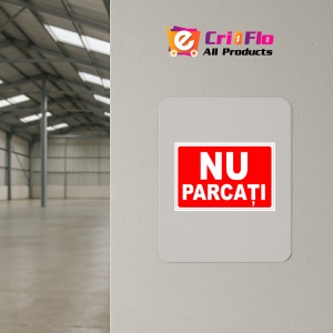 Indicator De informare nu parcati, Sticker autocolant - Img 3