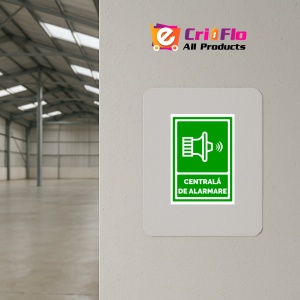 Indicator De securitate centrala de alarmare, Sticker autocolant - Img 3