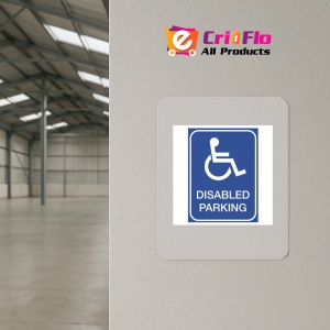 Indicator Disabled parking, Sticker autocolant - Img 3