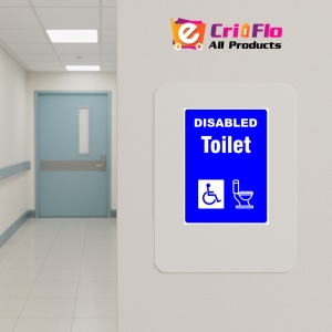 Indicator Disabled toilet, Sticker autocolant - Img 4