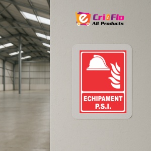 Indicator Echipament psi, Sticker autocolant - Img 4