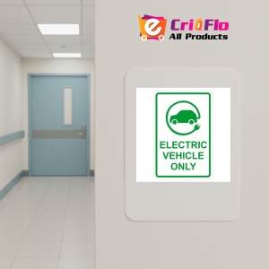 Indicator Electric Vehicle Parking Sign, Sticker autocolant - Img 4