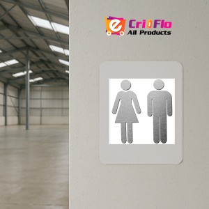 Indicator figurine decorative pentru semne de baie pentru barbati si femei, Sticker autocolant - Img 3
