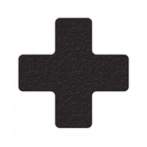 Indicator Forma + negru pentru pardoseala din depozite si hale, Sticker autocolant