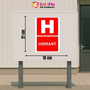 Indicator Hidrant PSI autoadeziv sticker autocolant 2, Sticker autocolant - Img 2