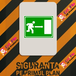 Indicator In dreapta pentru salvare, Sticker autocolant - Img 2