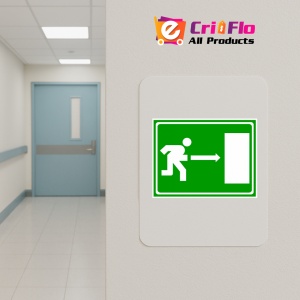 Indicator In dreapta pentru salvare, Sticker autocolant - Img 4