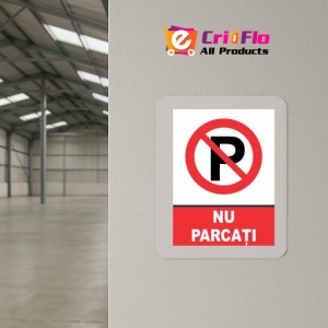 Indicator Indicator nu parcati, Sticker autocolant - Img 4
