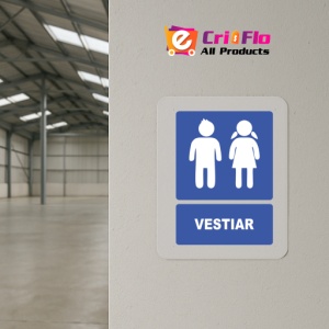 Indicator Indicator vestiar, Sticker autocolant - Img 4