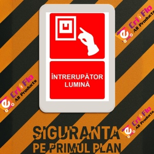 Indicator Intrerupator lumina PSI autoadeziv sticker autocolantSticker autocolant - Img 3