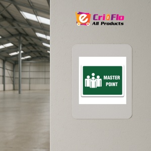 Indicator MASTER POINT SIGNAGE, Sticker autocolant - Img 3