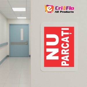 Indicator Ndicator nu parcarti, Sticker autocolant - Img 5