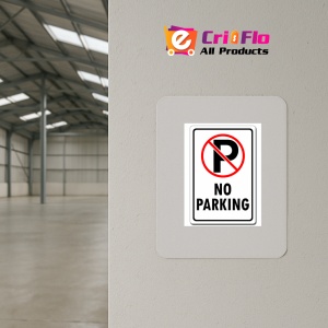 Indicator No Parking, Sticker autocolant - Img 3