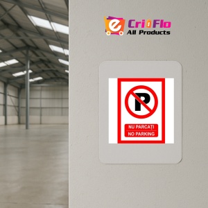 Indicator Nu parcati no parking v1, Sticker autocolant - Img 3
