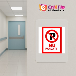 Indicator Nu parcati v1, Sticker autocolant - Img 4