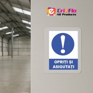 Indicator Opriti si asigutati, Sticker autocolant - Img 4