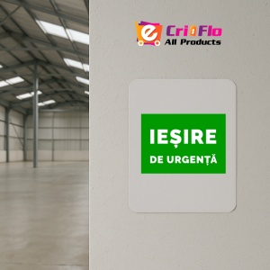 Indicator Panou pentru cabina gaz metan atentie inflamabil si fumatul interzis, Sticker autocolant - Img 3