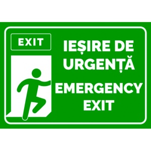 Indicator Panou santier in lucru in incinta santierului este obligatorie respectarea tuturol normelor de securitate si sanatate in munca, Sticker autocolant