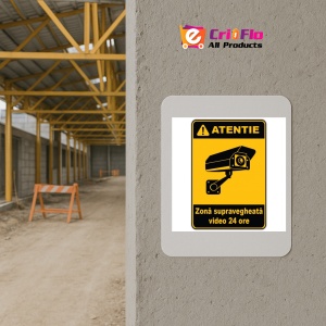 Indicator Panou video, Sticker autocolant - Img 5