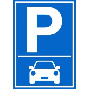 Indicator Parcare autovehicule, Sticker autocolant