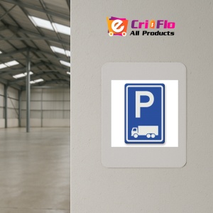 Indicator Parcare camioane, Sticker autocolant - Img 3