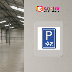 Indicator Parcare mopede motociclete, Sticker autocolant - Img 3