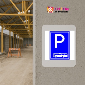 Indicator Parcari pentru autocare, Sticker autocolant - Img 5
