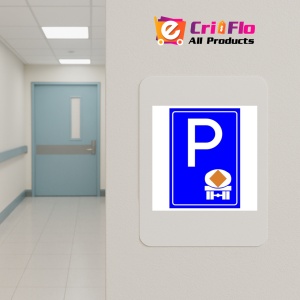 Indicator Parcari pentru cisterne, Sticker autocolant - Img 4