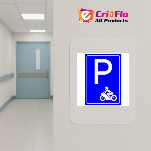 Indicator Parcari pentru motocicleta, Sticker autocolant - Img 4