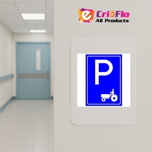 Indicator Parcari pentru tractor, Sticker autocolant - Img 4