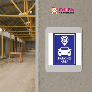 Indicator Parking area, Sticker autocolant - Img 5