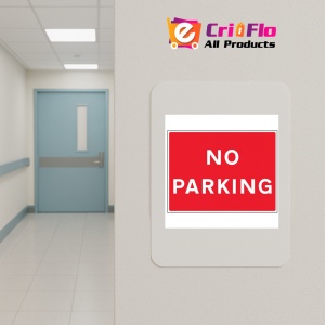Indicator Parking no sign, Sticker autocolant - Img 4
