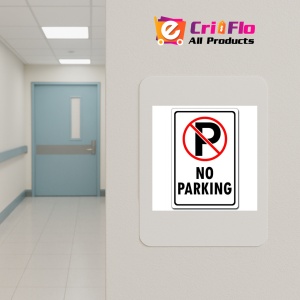 Indicator Parking no, Sticker autocolant - Img 4